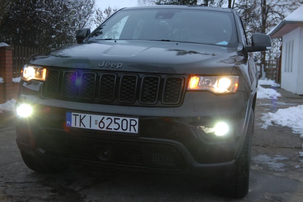 Jeep Grand Cherokee Jeep Grand Cherokee 3.6 Limited LPG XII.2021r