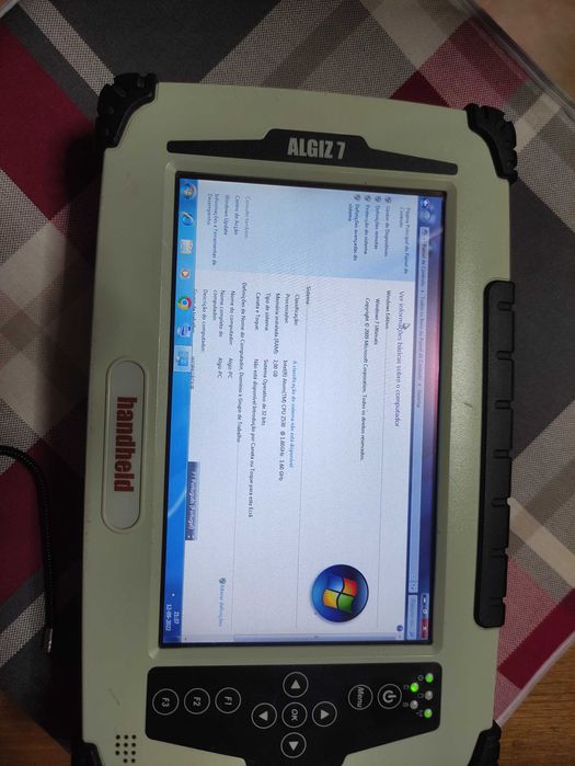 Controladora para topografia