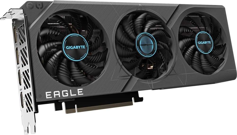 Karta graficzna GIGABYTE GeForce RTX 4060 TI EAGLE OC 8 GB GDDR6 NOWY
