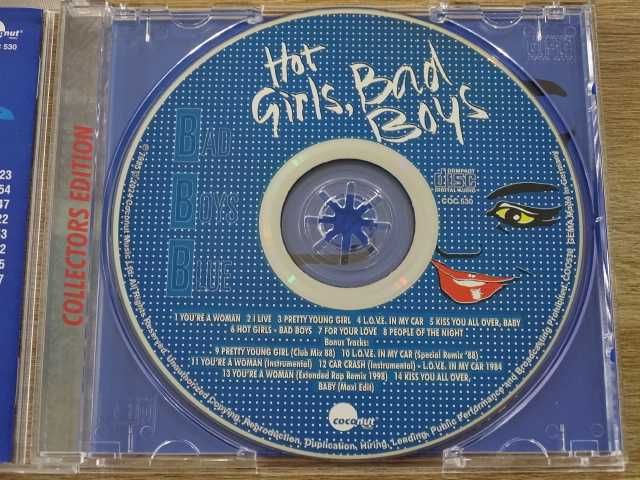 Bad Boys Blue - Hot Girls Bad Boys (CD) 2024 bonus track