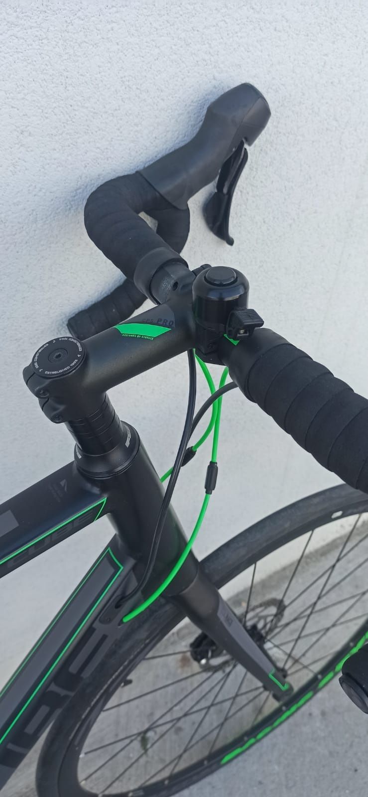 CUBE ATTAIN SL DISC, SHIMANO 105 (hydraulika/sztywne osie), Rozmiar 58