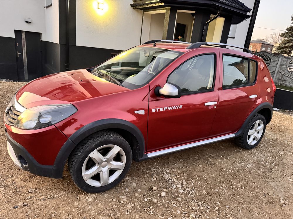Dacia Sandero Stepway 1.6 mpi /Alum/Sprowadzona/Okazja