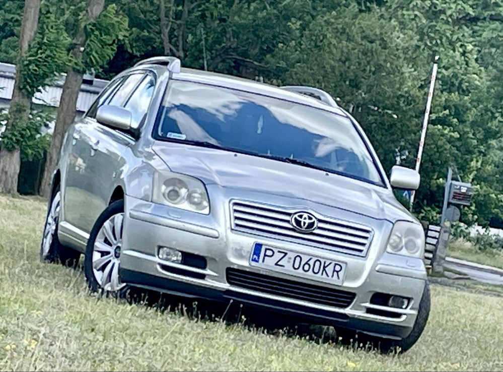 Toyota avensis 2.0d bez dpf moje auto prywatne
