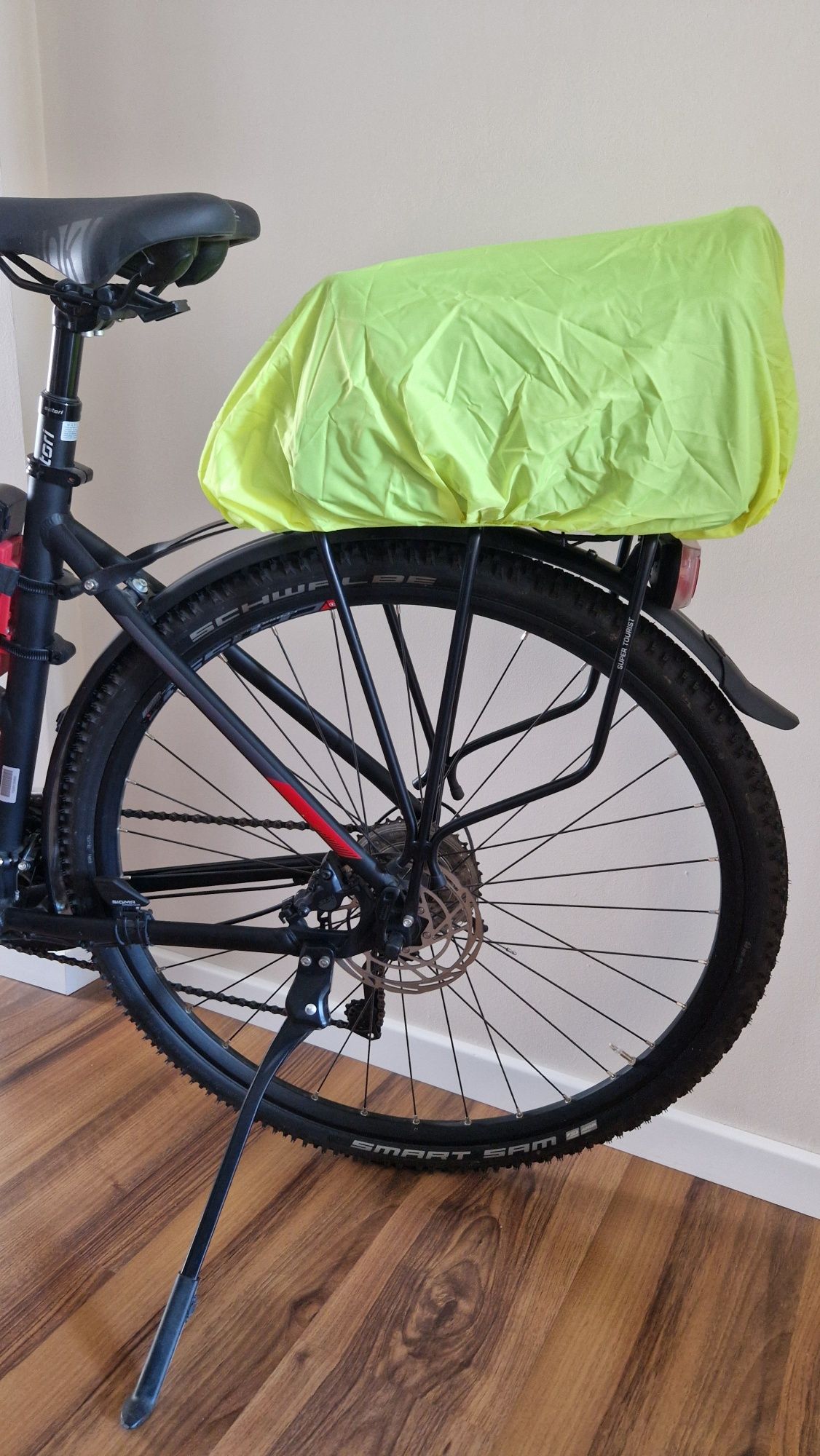Bardzo pojemna torba rowerowa z sakwami do bagażników Topeak MTX