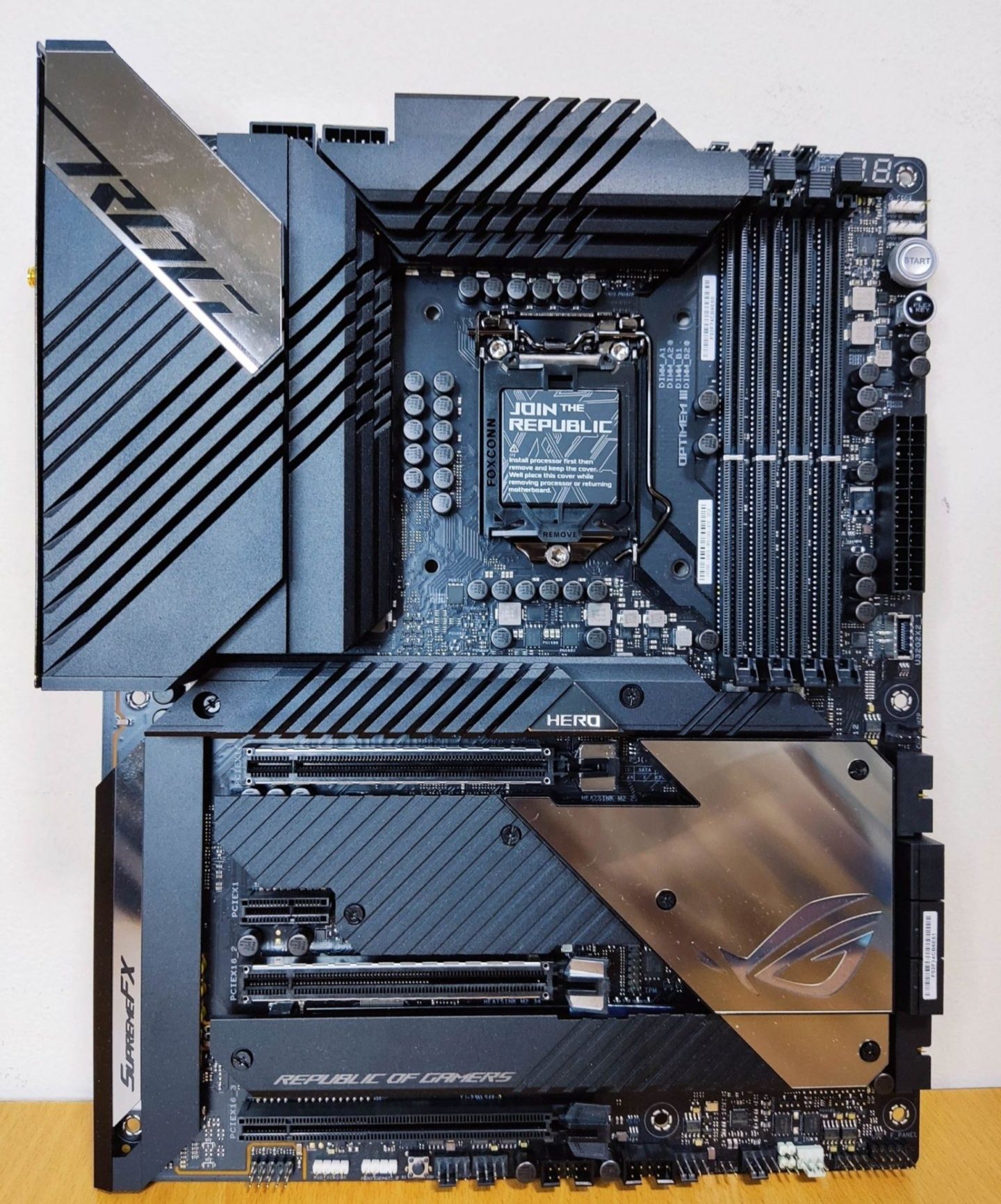 Intel Core i7-11700K Asus ROG MAXIMUS XIII HERO G.Skill Trident Z 32GB