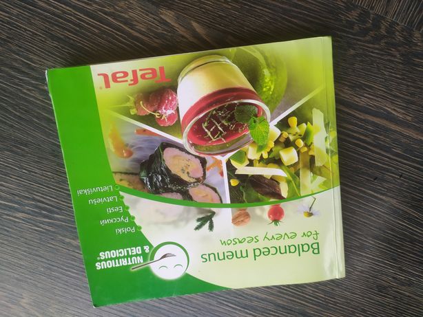 Książka kucharska Tefal