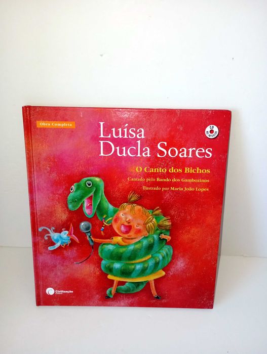 O canto dos Bichos (livro + CD) - Luísa Ducla Soares