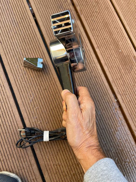 Secador de cabelo vintage