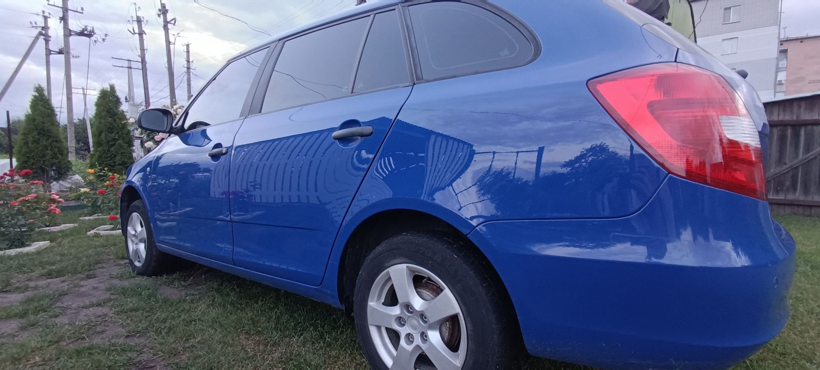 Skoda fabia 2008 рік . 1.2 бензин.