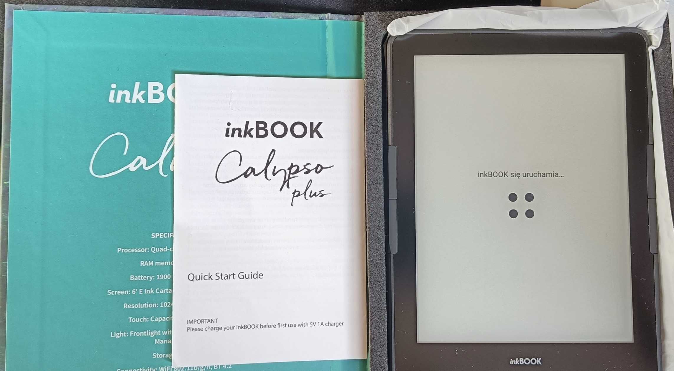 E-booków inkBOOK Calypso Plus 6''