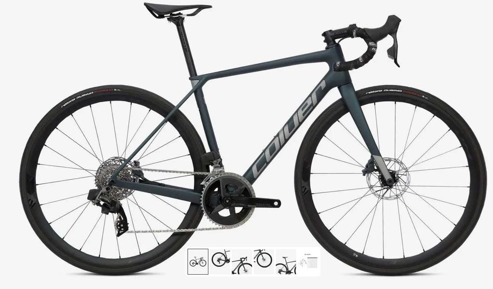Bicicleta Estrada Endurance Coluer Invicta Disc 5.8 - 56 L