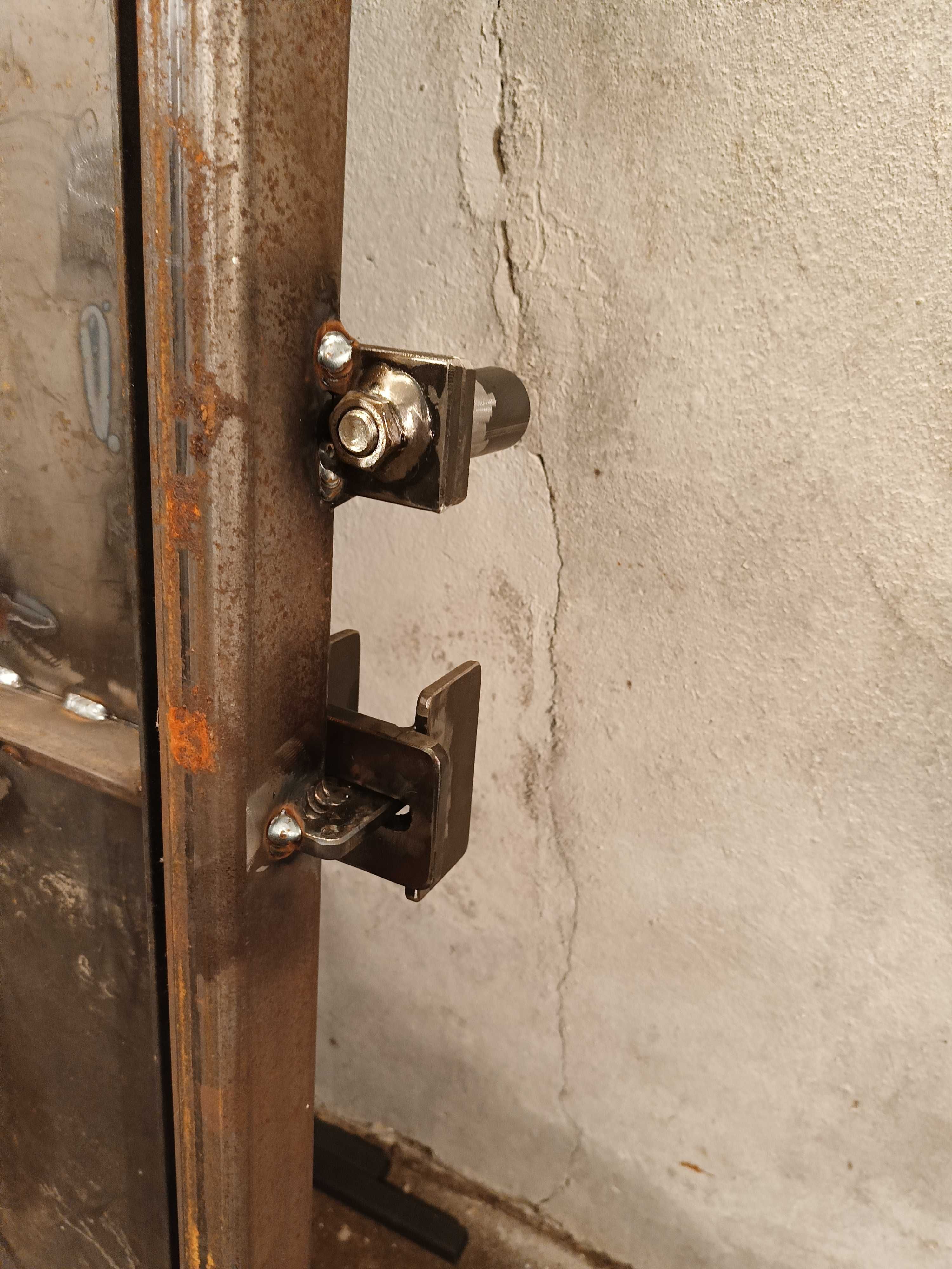 Drzwi metalowe z blachy 3 mm
