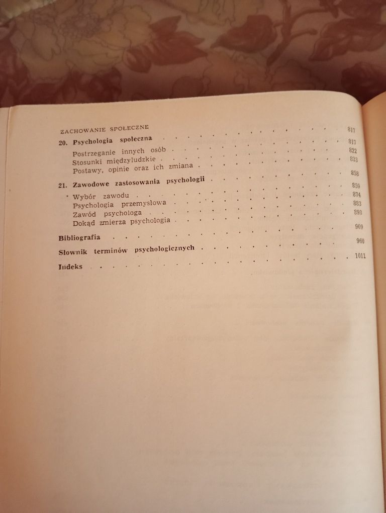 Wprowadzenie do psychologii Hilgard 1968