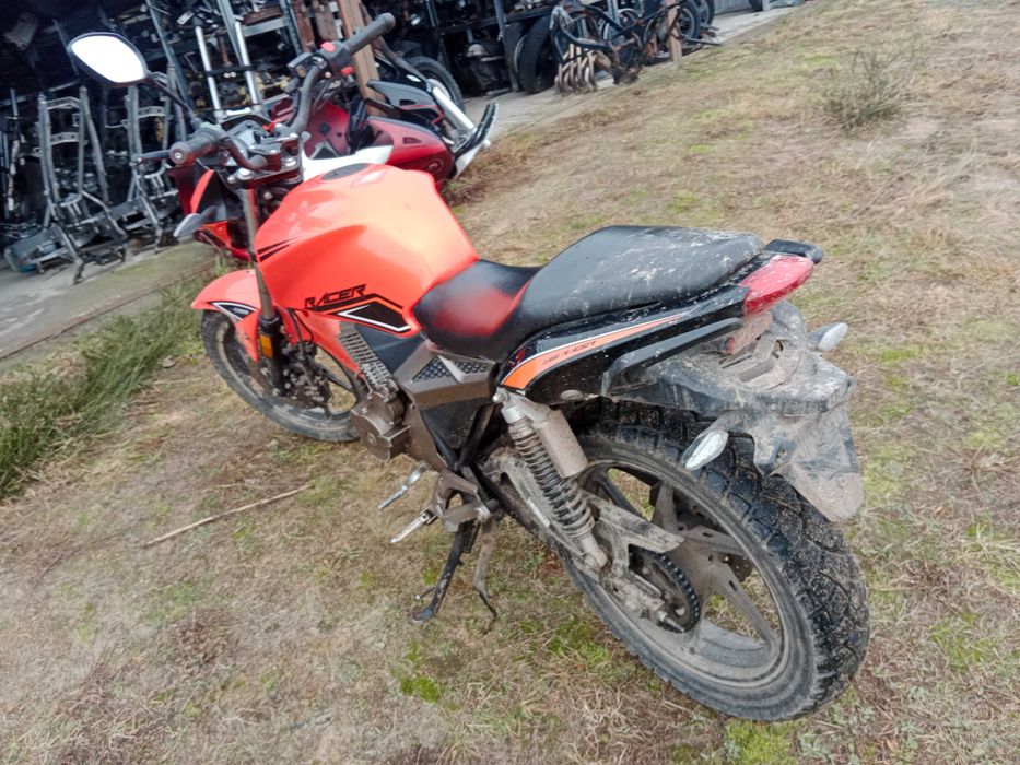 junak racer 125 silnik koło felga lampa siedzenie tarcza wtrysk części