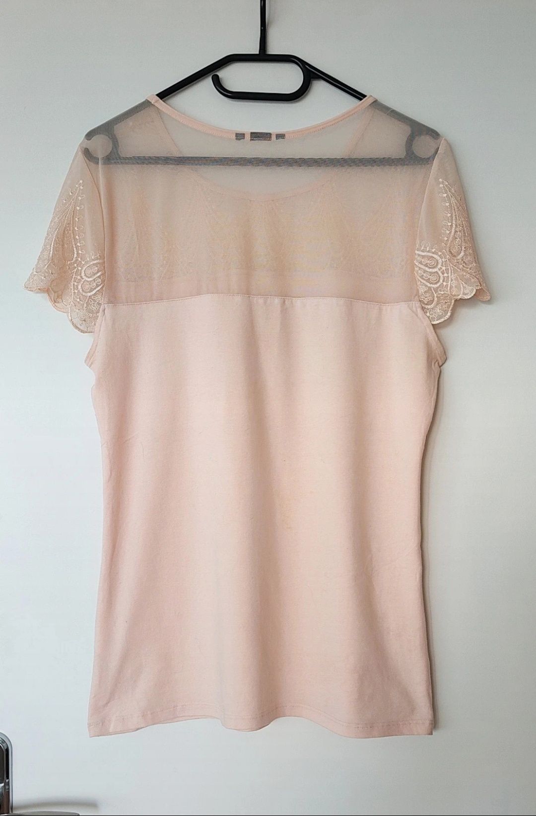 H&M bluzka z koronką r. 40