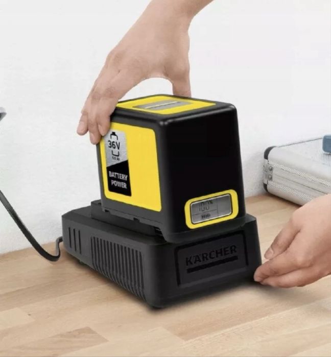 Akumulator bateria Karcher 36 V 5Ah 2.445-031.0 Jak Nowa Polecam