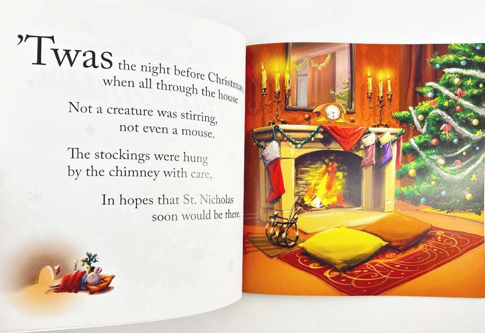 NOWA	The Night Before Christmas książka dla dzieci po angielsku