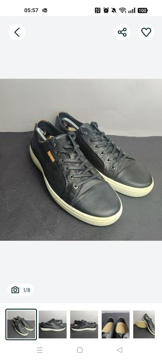 Ecco Soft r 45 skóra naturalna!