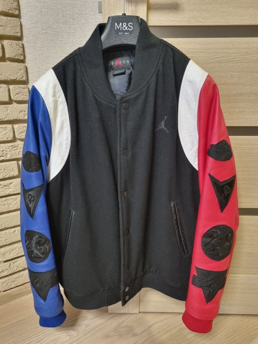 Jordan Nike Destroyer, Varsity jacket, Bomber