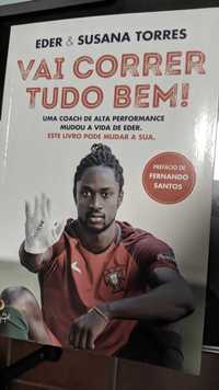 Livro - Vai correr tudo bem! Da Coach Susana Torres