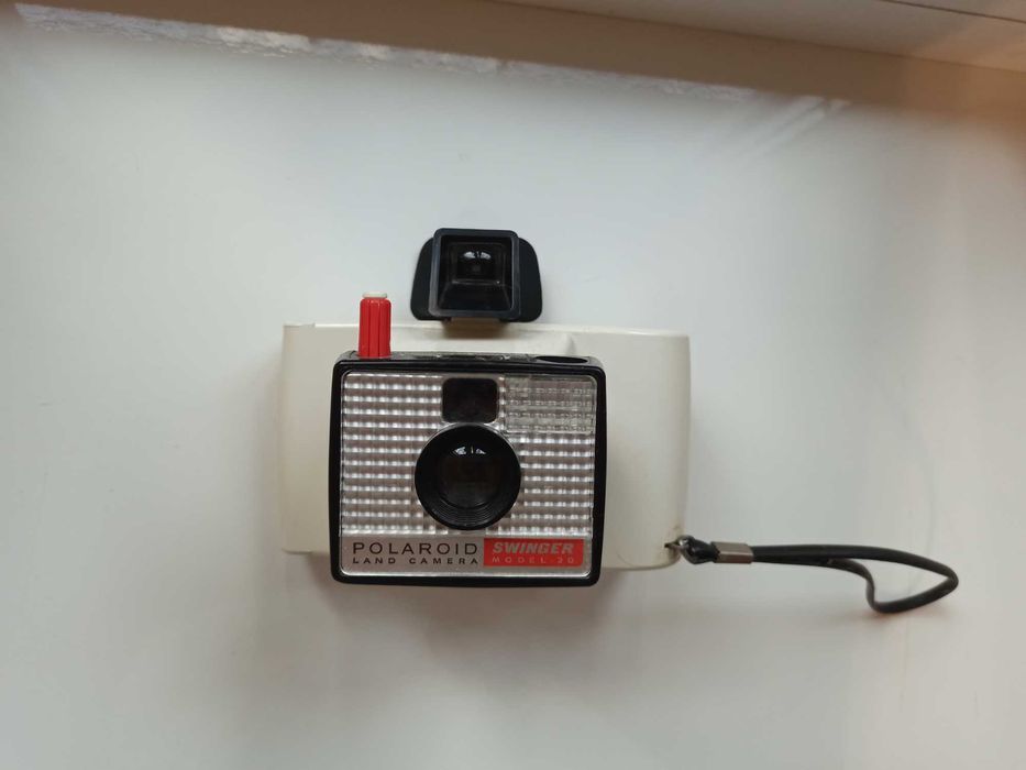 Фотокамера Polaroid Swinger 20 Zip ВИНТАЖ БЕЗКОШТОВНА олх доставка
