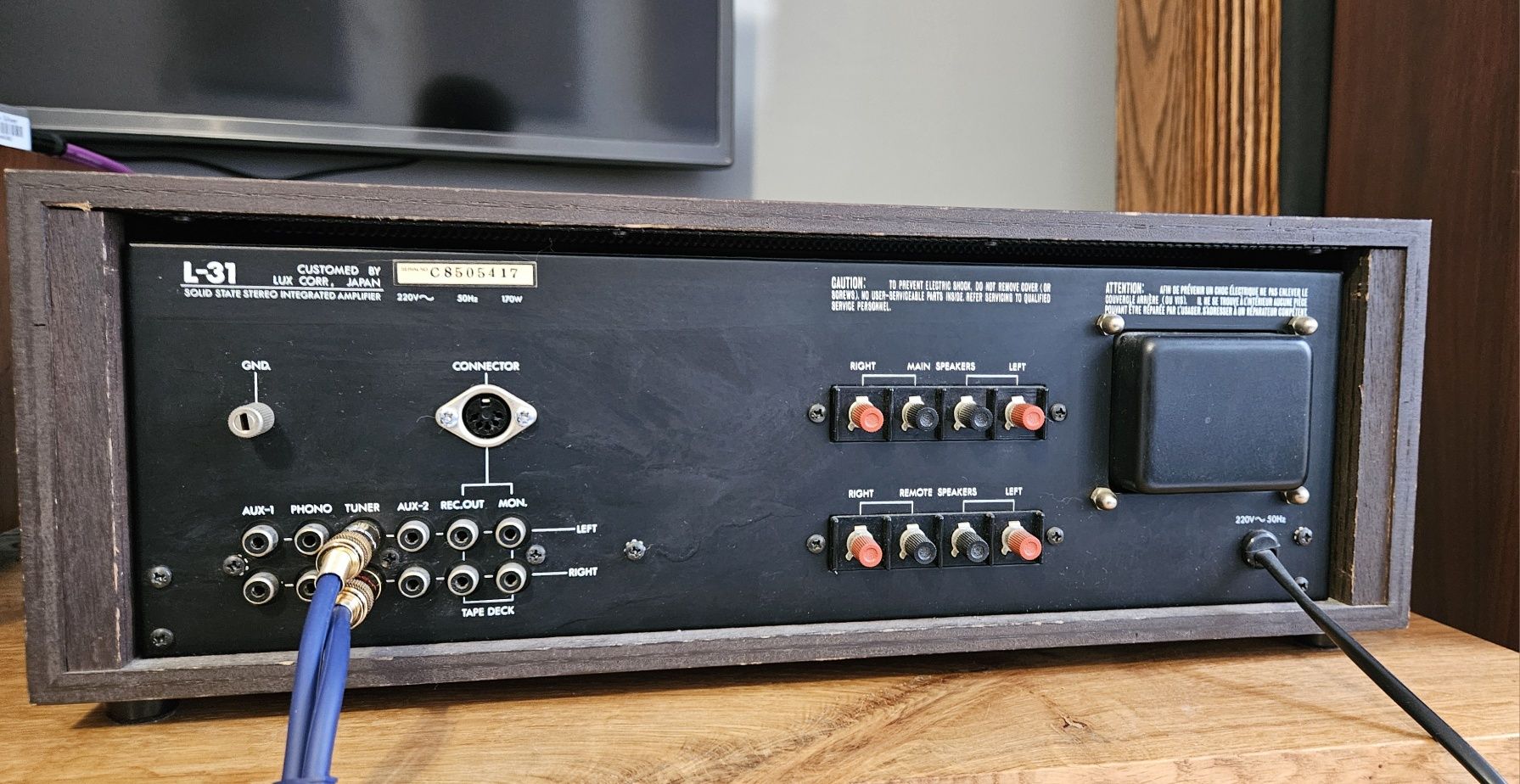 Wzmacniacz Luxman L31