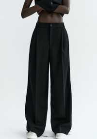 Палаццо wide leg Zara xs s