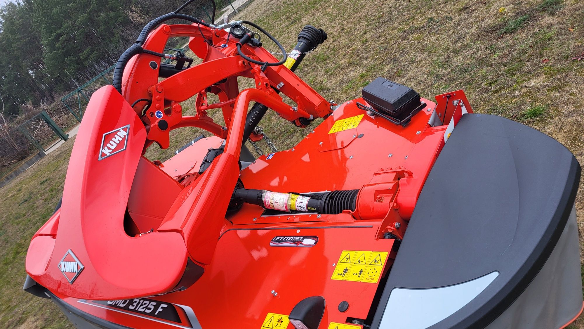 KUHN GMD 3125 F 2024r.
