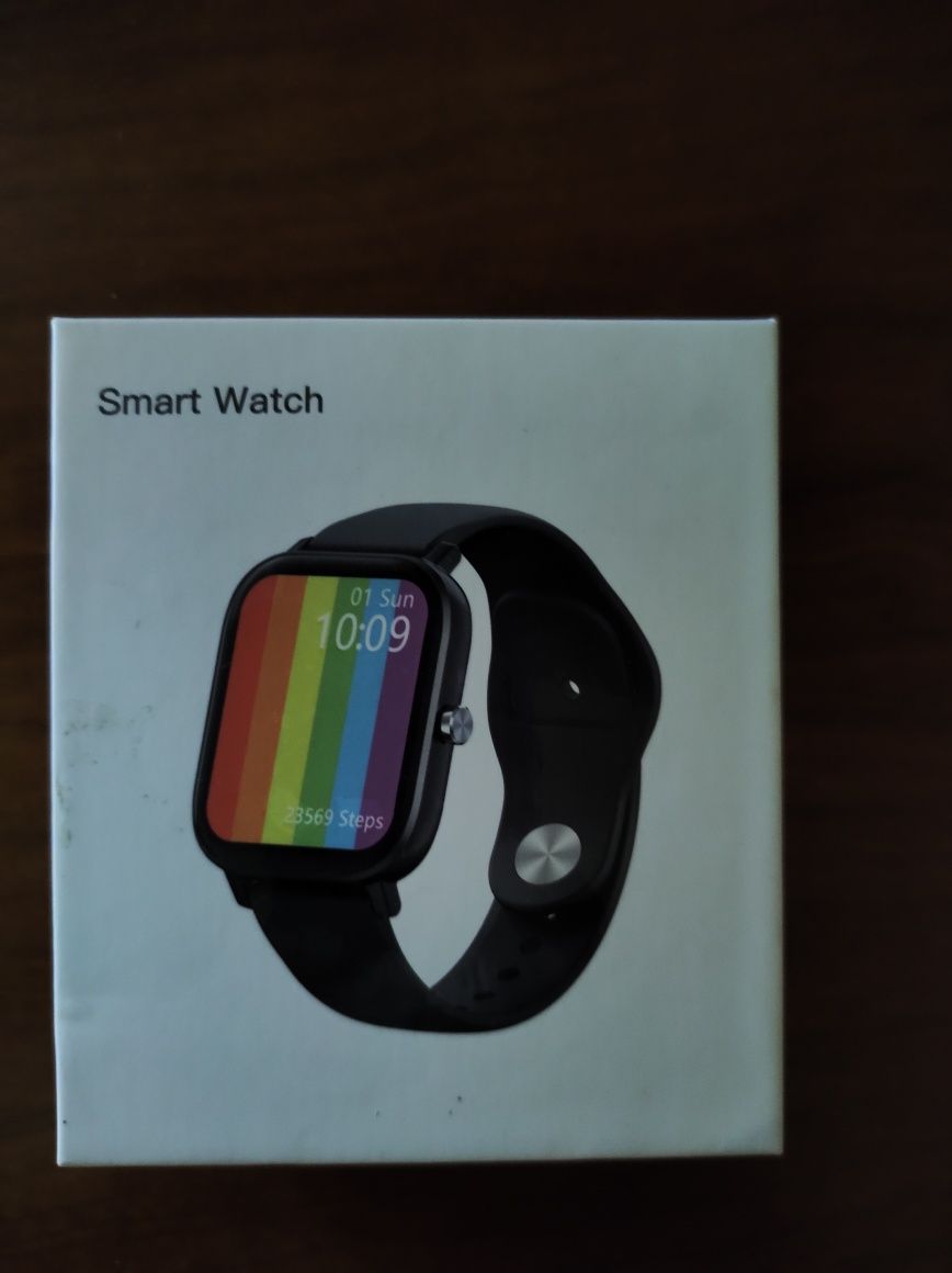 Smartwatch cinzento