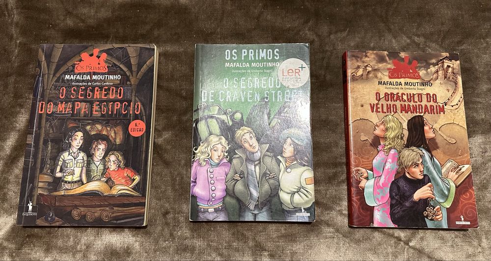 O segredo mapa egípcio/O segredo Craven Street/O oráculo velho mandari