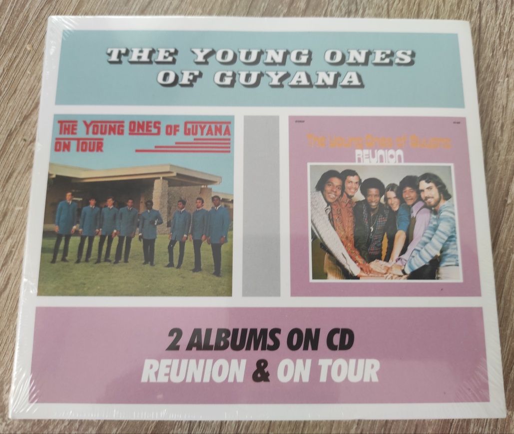 The Young Ones of Guyana - Reunion/ On Tour - CD Novo