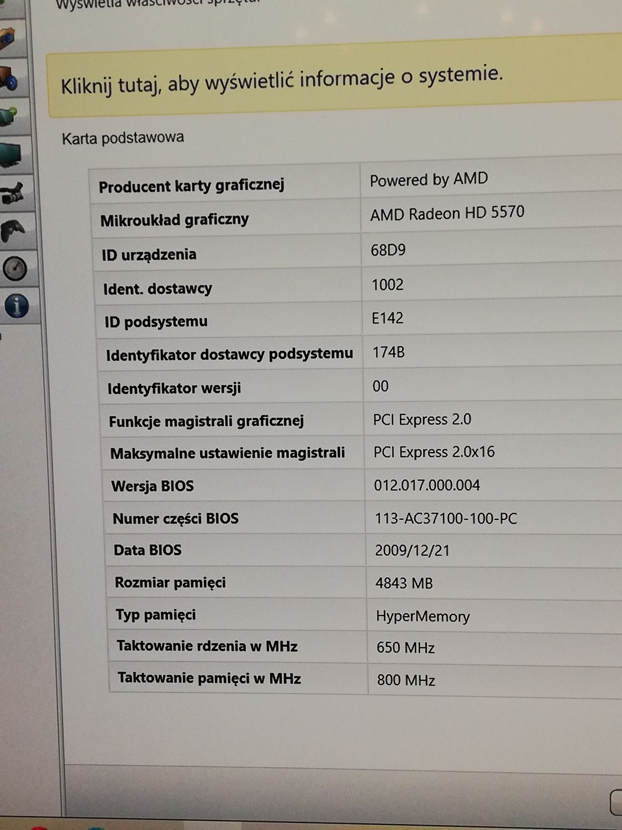 Sprzedam zestaw komputerowy Acer Aspire z monitorem Samsung