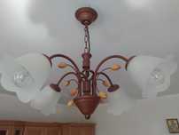 Lampa, żyrandol, lampa sufitowa