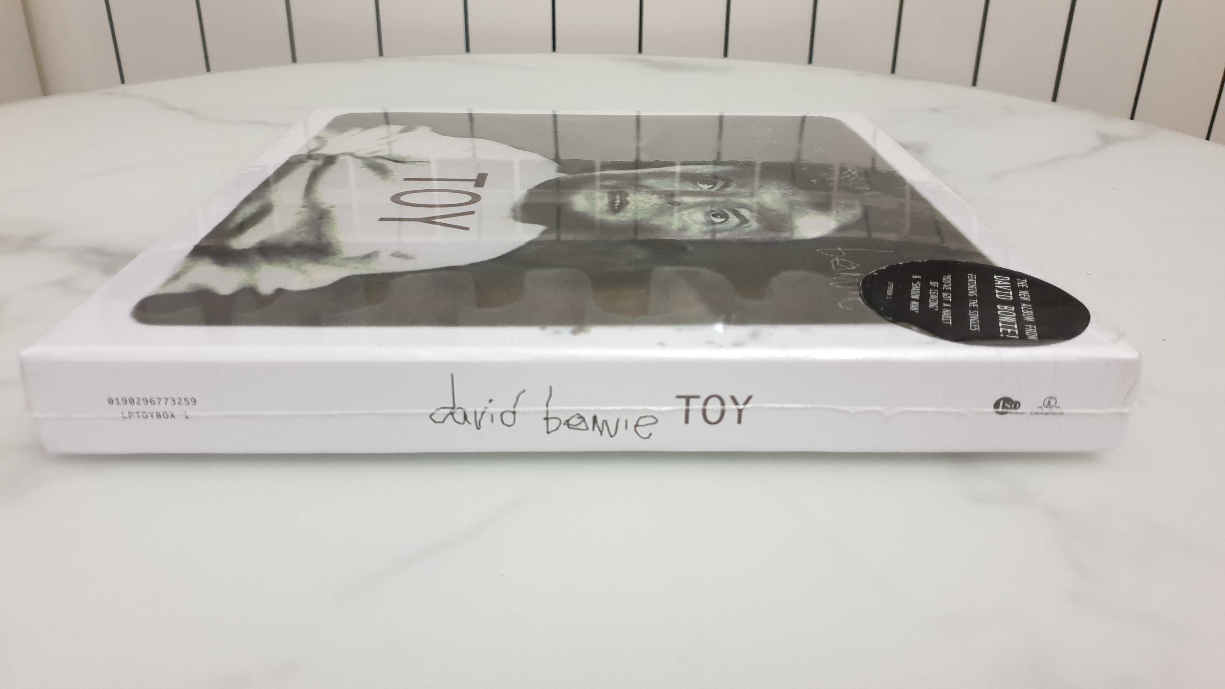 David BOWIE TOY 6 winyli 6 x LP 10" De luxe BOX NOWE zafoliowane