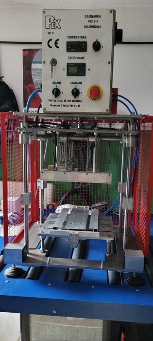 Zaginarka do blistrów PEX  Z-3 nr 707/17