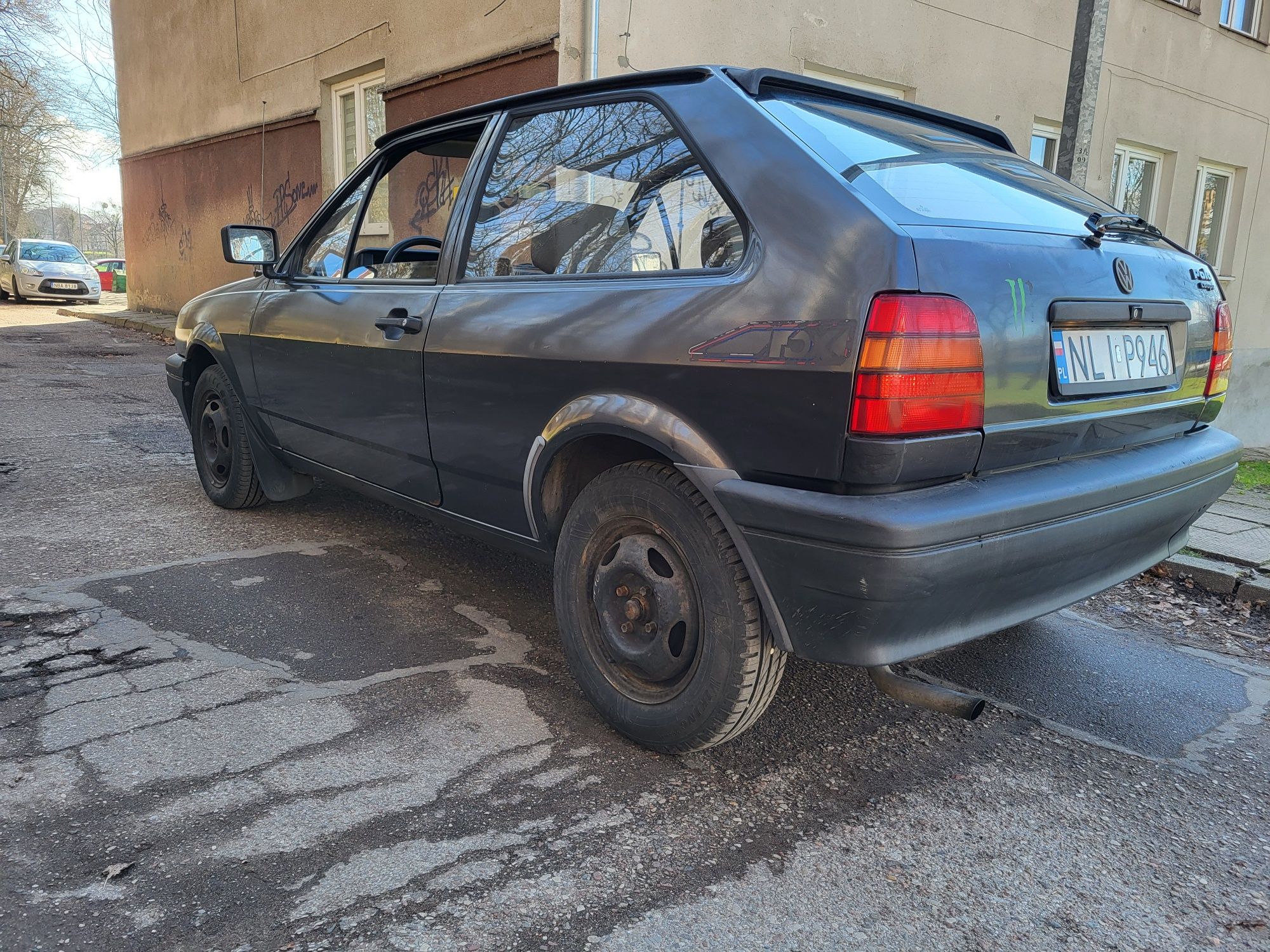 Volkswagen Polo Coupe 1991r. Klasyk