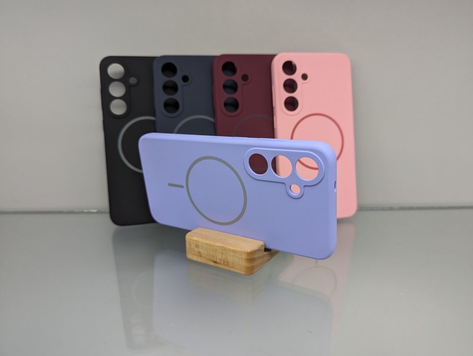 Samsung S25 + Plus MagSafe Противоударный чехол Софт Тач чохол