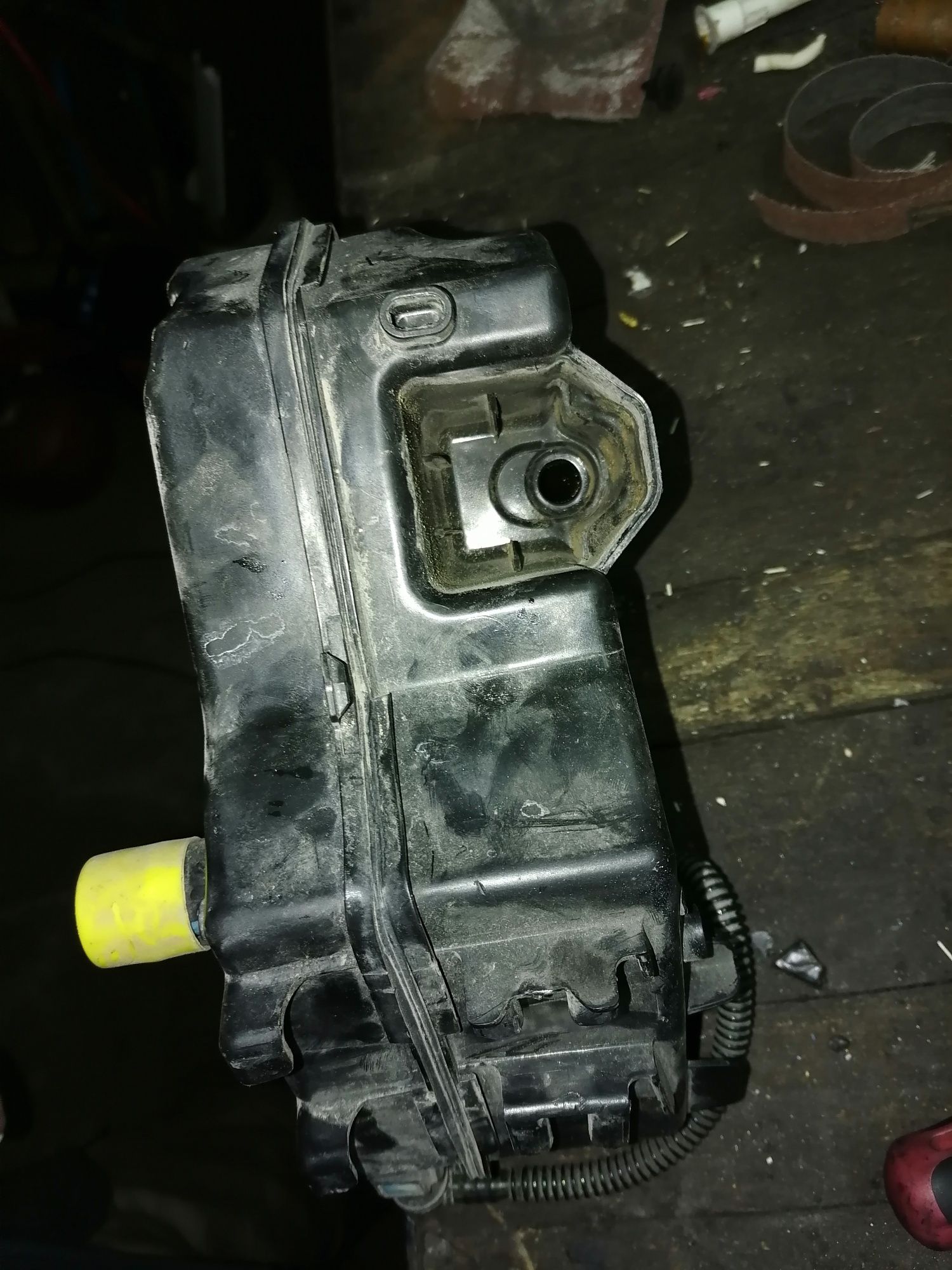 Zbiorniczek FAP DPF