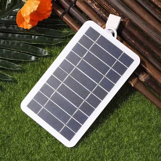 Panel solarny - 2W - USB - ładowarka do telefonu - awaryjne zasilanie
