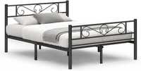 Nowe metalowe łóżko / rama / loft / 142x198CM / VASAGLE !5795!