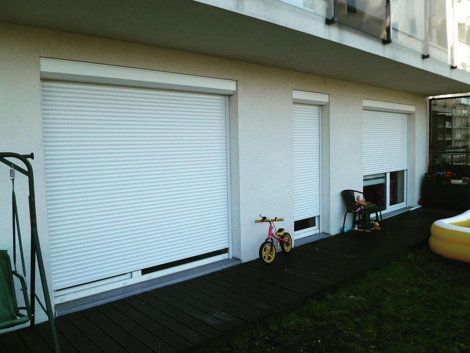 Rolety Zewnętrzne ROLETA ZEWNĘTRZNA Antywłamaniowa ŻALUZJA na wymiar