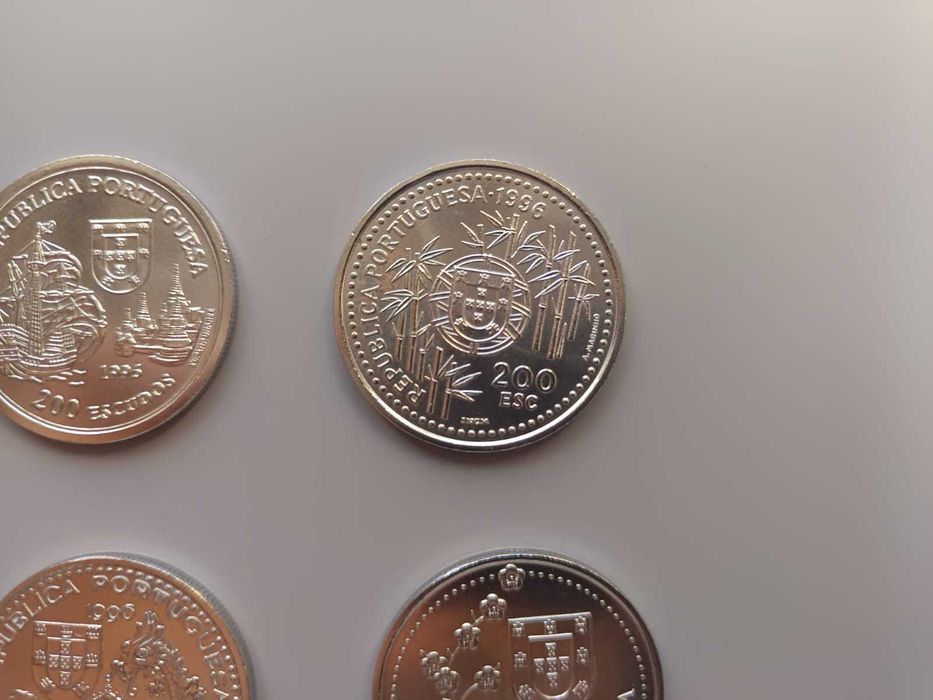 VII Série Moedas dos Descobrimentos – Cuproníquel (1996)