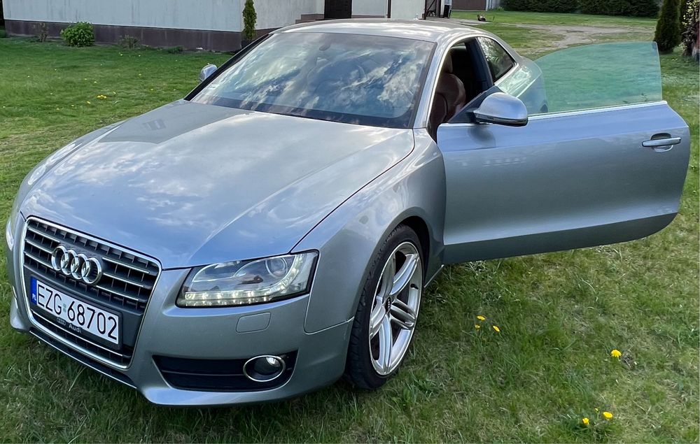 Audi a5 Coupe 2.0 Piękna Wersja!!!