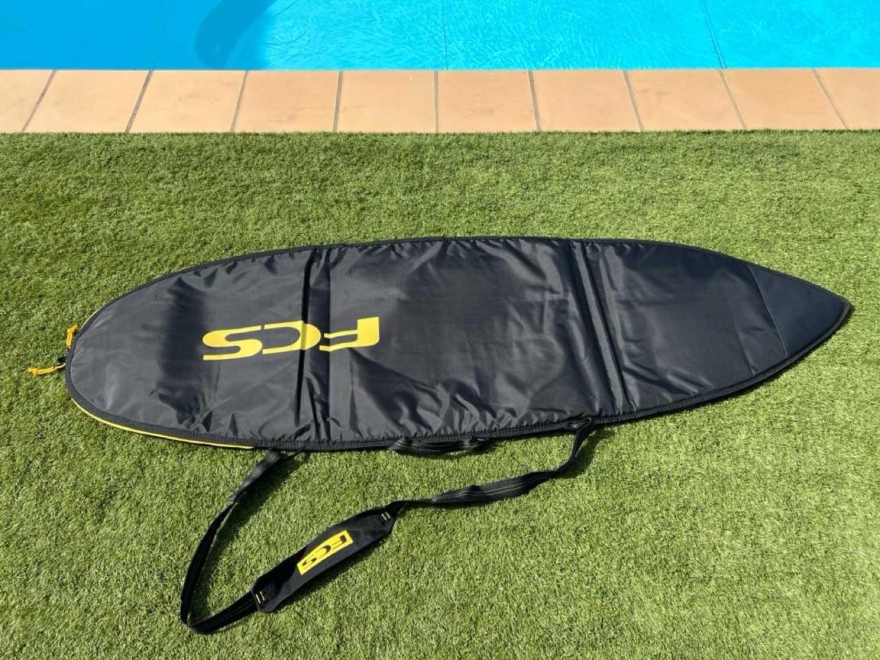 Fcs 5'9" CLASSIC ALL PURPOSE Black/Mango - NOVA