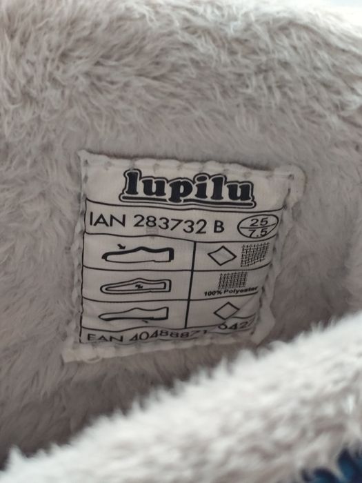 Дитячі чоботи Lupilu p.25 Детские сапоги