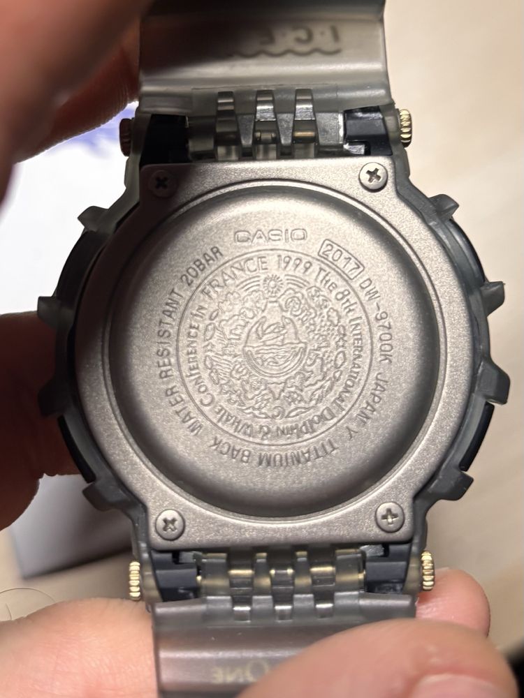 Casio G-shock DW-9700K-9T gulfman jak nowy