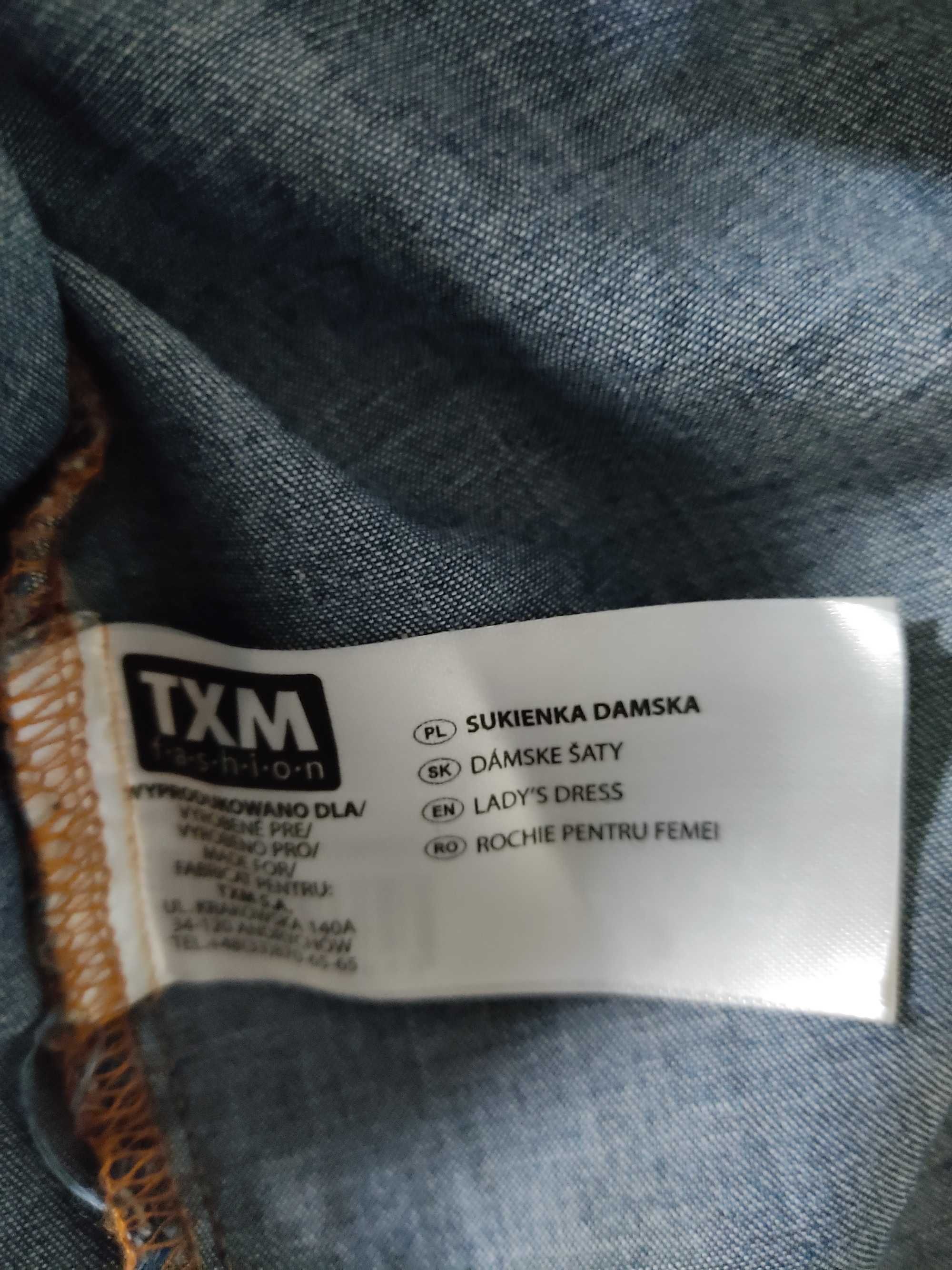 Sukienka jeans TXM rozm. S
