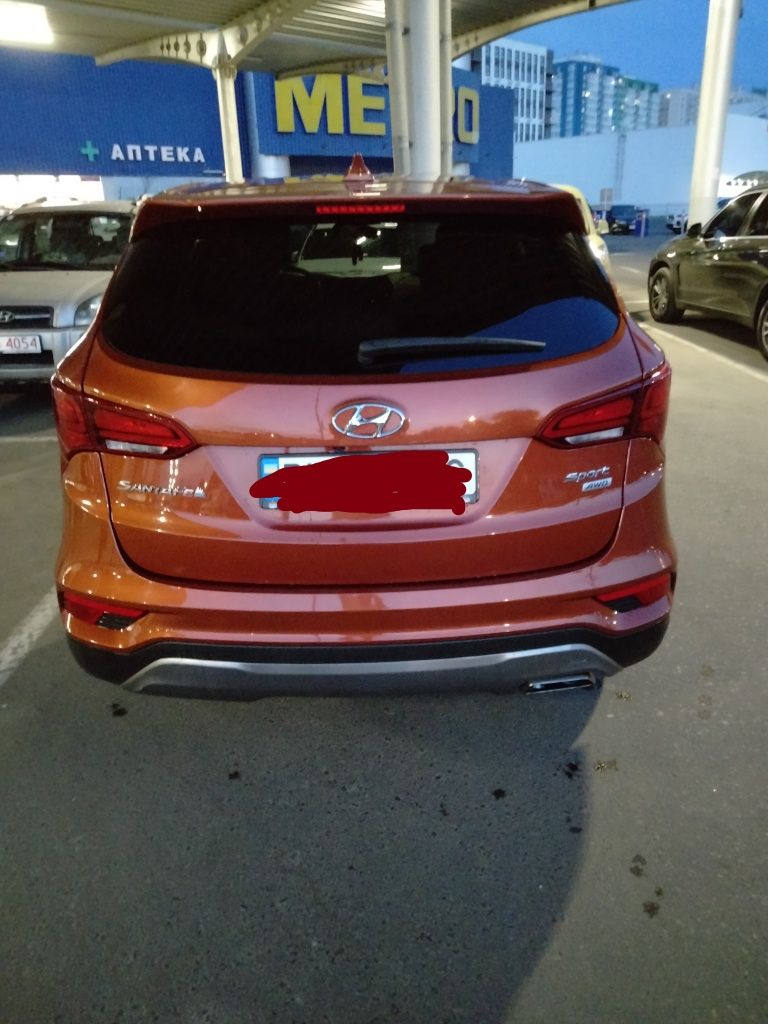 Hyundai Santa Fe 2017