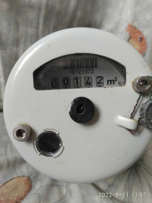 Польские  счетчики, горячая, хлодная вода,  Picoflux