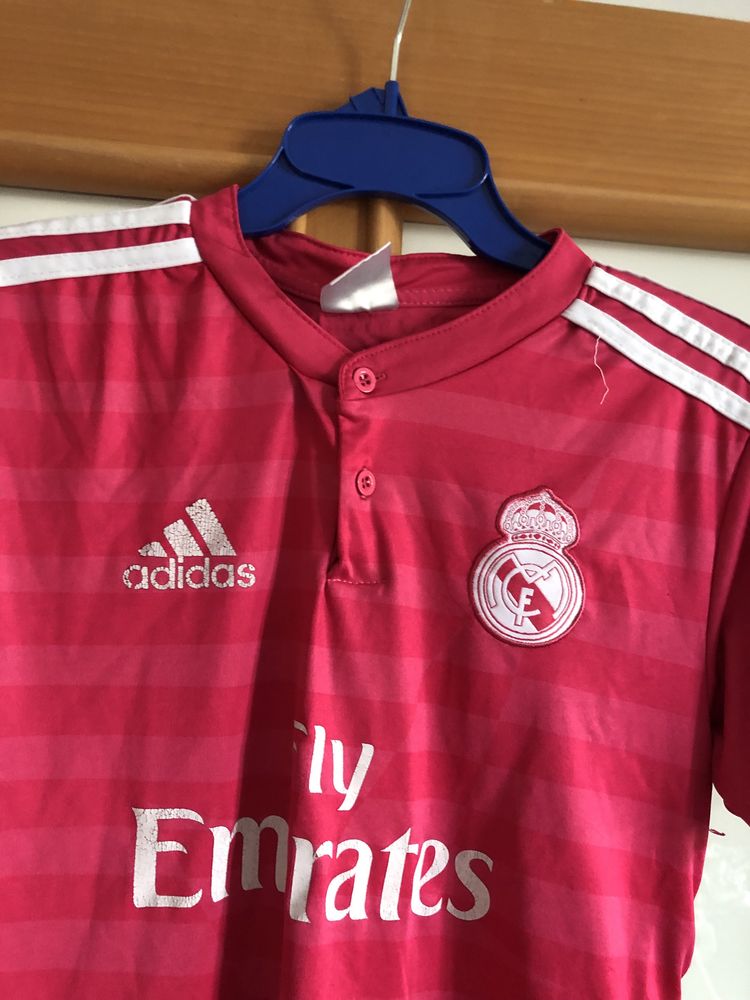 Koszulka Cristiano Ronaldo Adidas piłkarska Real Madryt